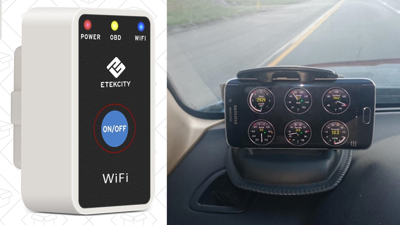 Etekcity Wi-Fi OBD2 Smart Car Scanner, $17 with code 5XTLVH78